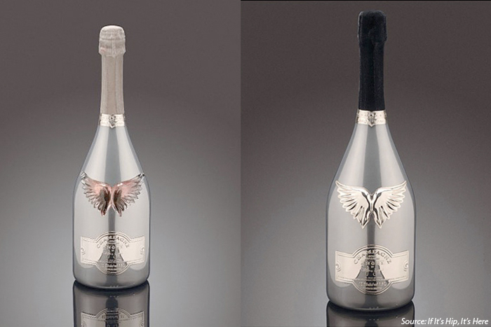 Angel Champagne & It's Popularity With Celebs | By Marini's