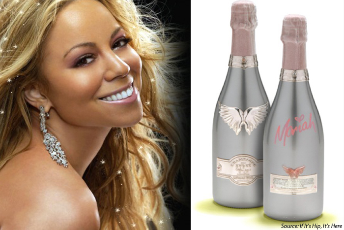 Angel Champagne & It's Popularity With Celebs | By Marini's