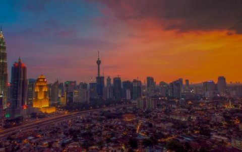 Marini’s on 57 Sunset Hours Album Vol. 2 Launch Party turns the Kuala Lumpur City Skyline red