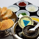 Italian Luxurious dish with caviar