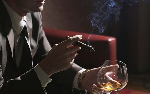 Epitome Of Elegance: Privé Cigar Lounge At Marble 8