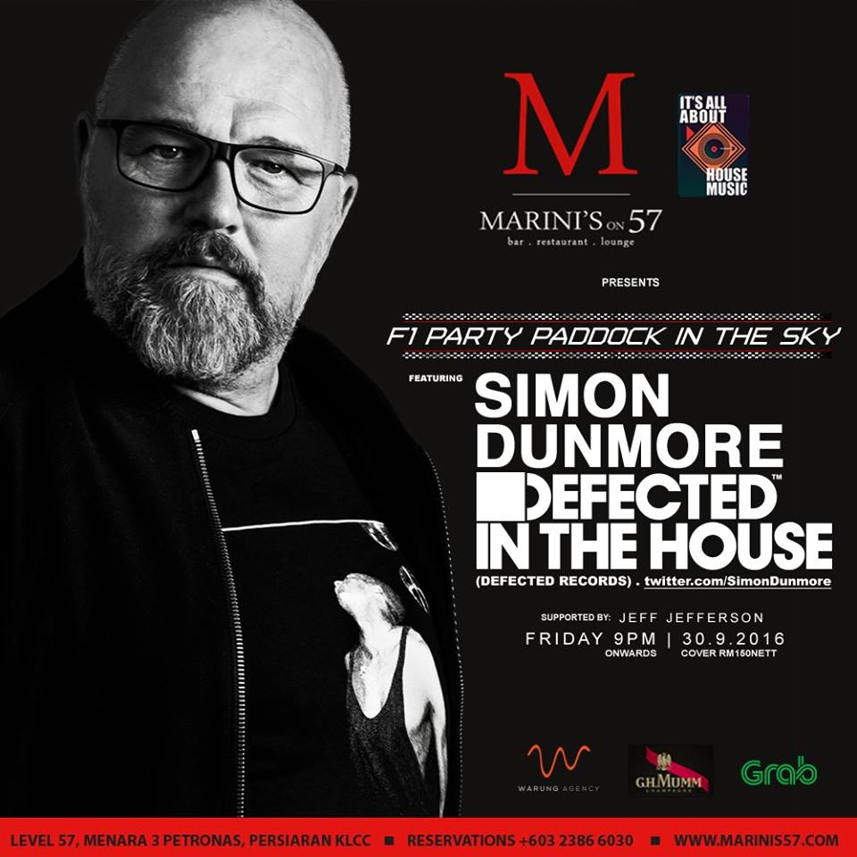 DJ Simon Dunmore - Defected in the House