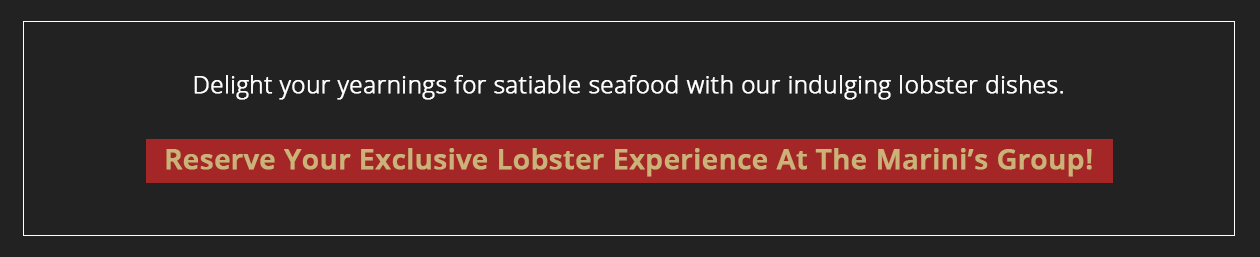 Lobster Recipes Banner
