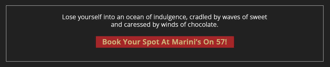 Marini's on 57 Table Reservation Banner